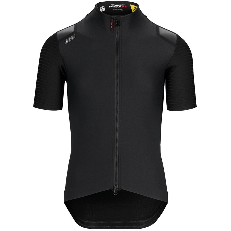 Assos Equipe RS Spring Fall Targa jersey - Black