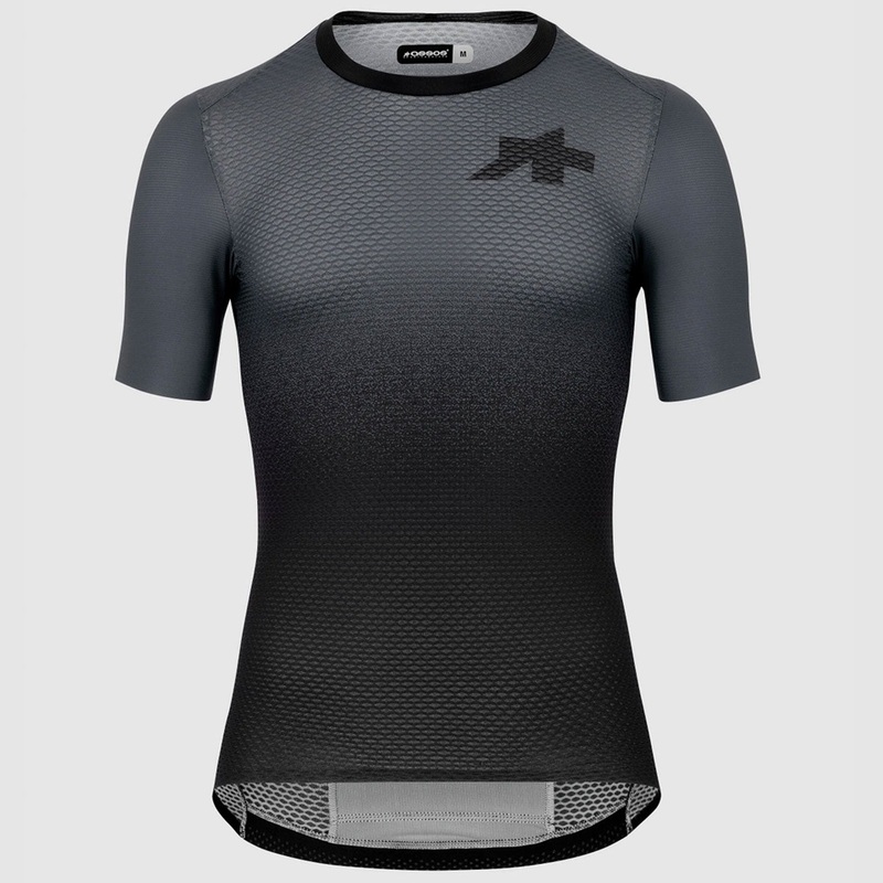 Assos Equipe RSR Superleger S9 jersey - Grey