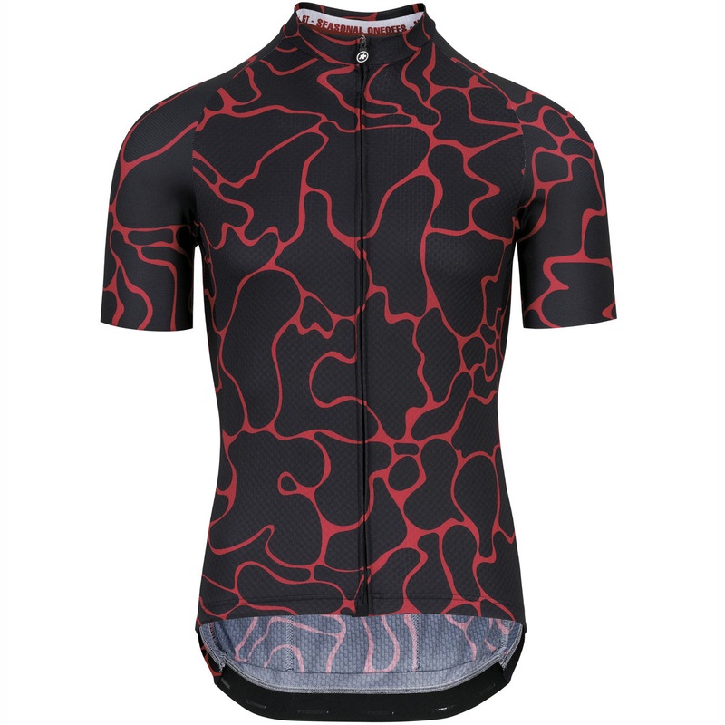 Assos Mille GT C2 Voganski jersey - Red