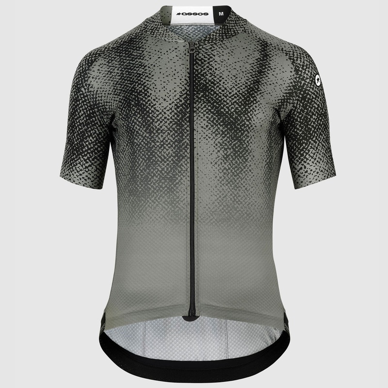 Assos Mille GT Heat Map jersey - Green