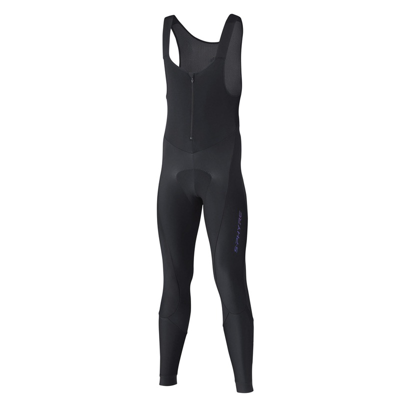Shimano S-Phyre bibtight - Black