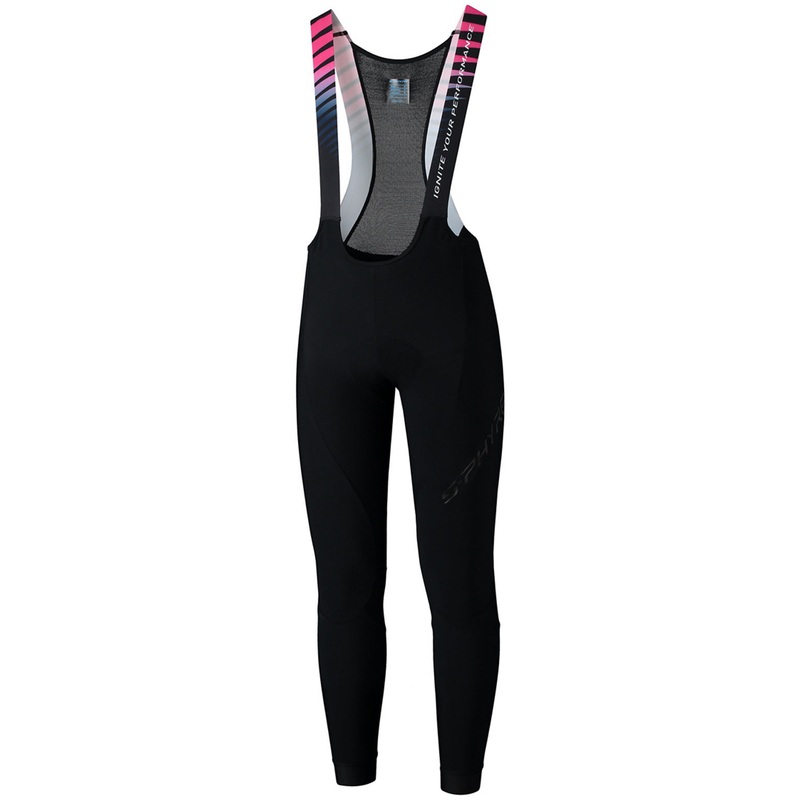 Shimano S-Phyre bibtight - Pink black