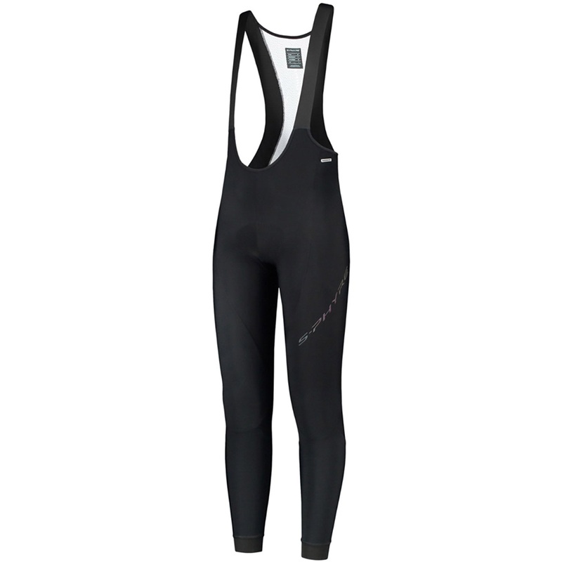 Shimano S-Phyre Winter bibtight - Black