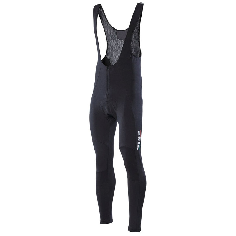 SIX2 Slp W bibtight - Black