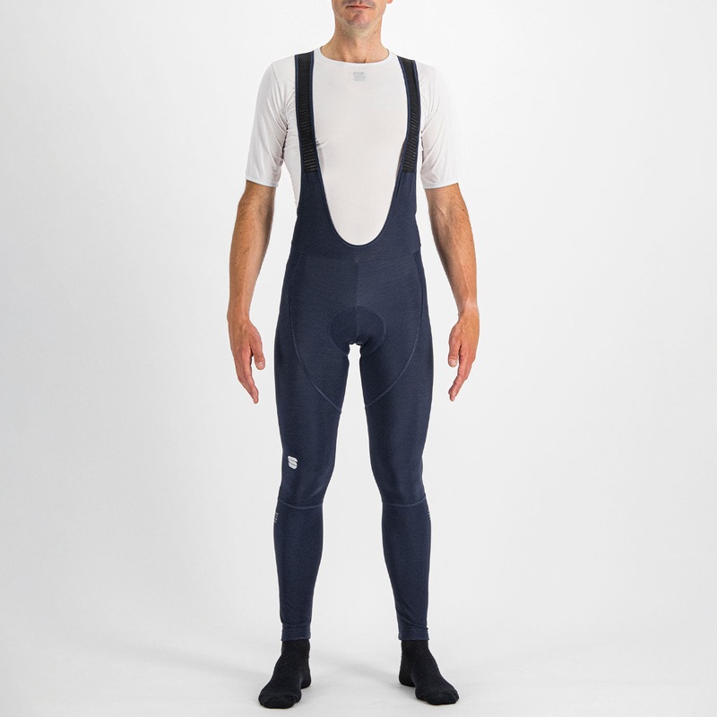 Sportful Neo bibtight - Dark blue