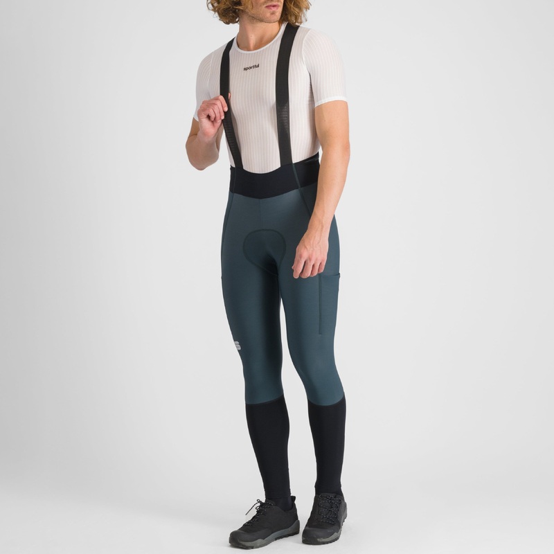 Sportful Supergiara bibtights - Green