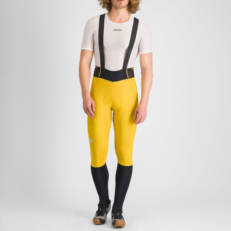 Sportful Supergiara bibtights - Yellow