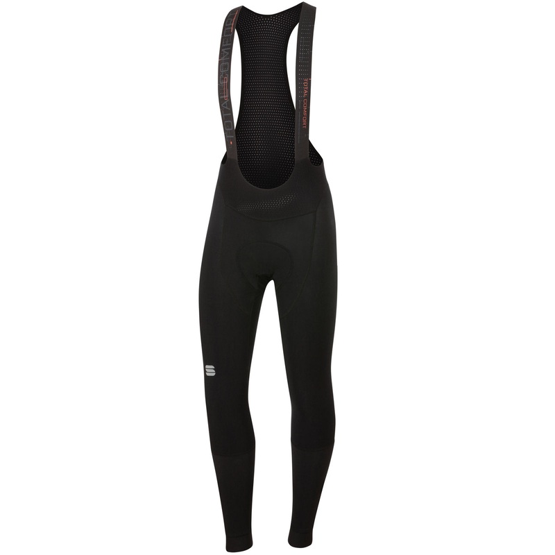 Sportful Total Comfort winter bibtight - Black