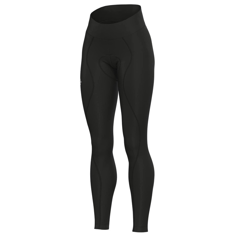 Ale Pragma Winter woman tight - Black white