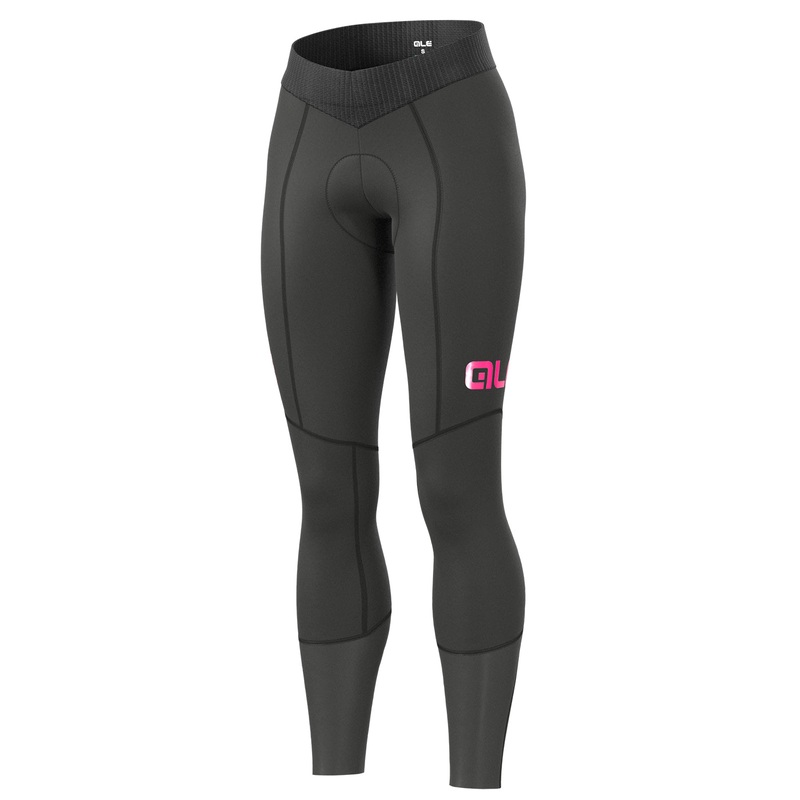Ale R-EV1 Future Warm woman tight - Black pink