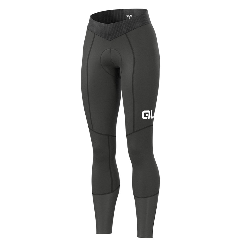 Ale R-EV1 Future Warm woman tight - Black white