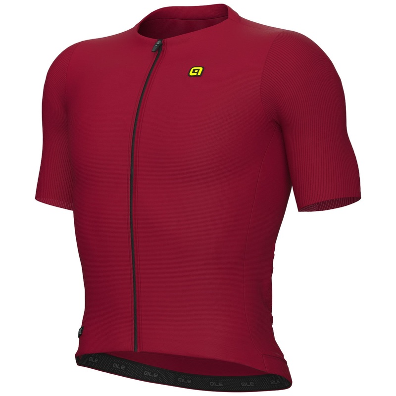 Ale R-EV1 Race 2.0 jersey - Bordeaux