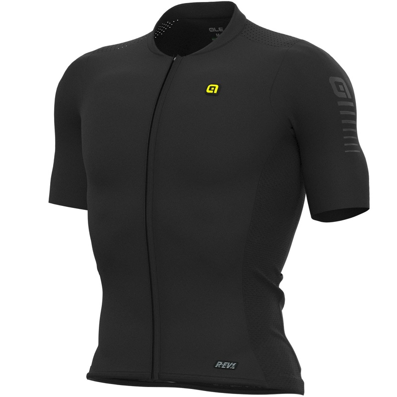 Ale R-EV1 Race 2  jersey - Black