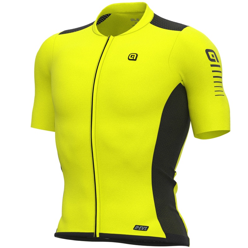 Ale R-EV1 Race 2  jersey - Yellow