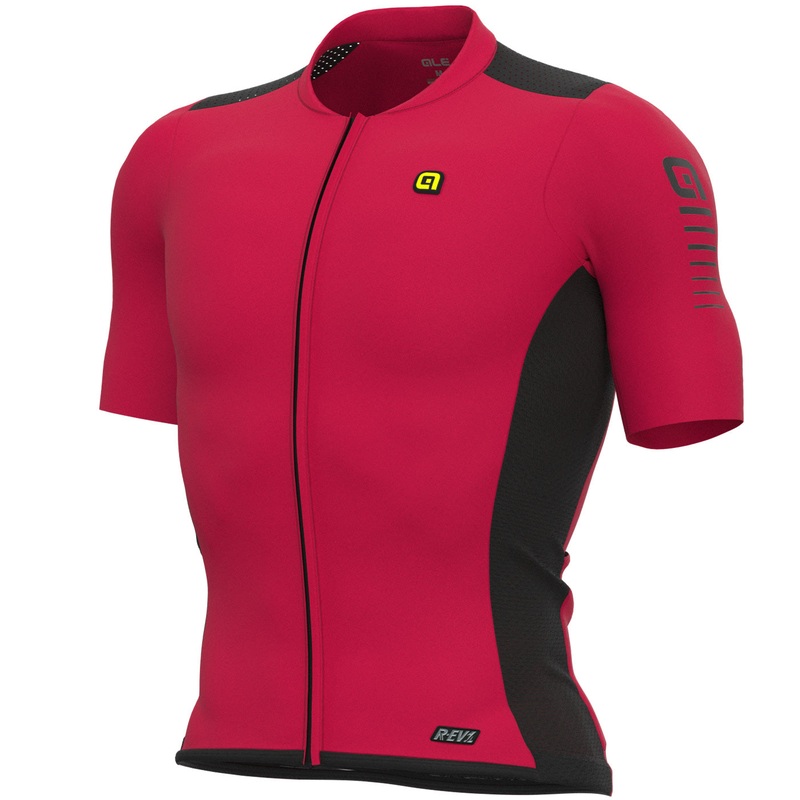 Ale R-EV1 Race2.0  jersey - Pink