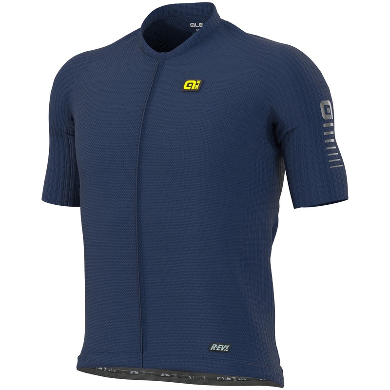 Ale R-EV1 Silver Cooling jersey - Blue