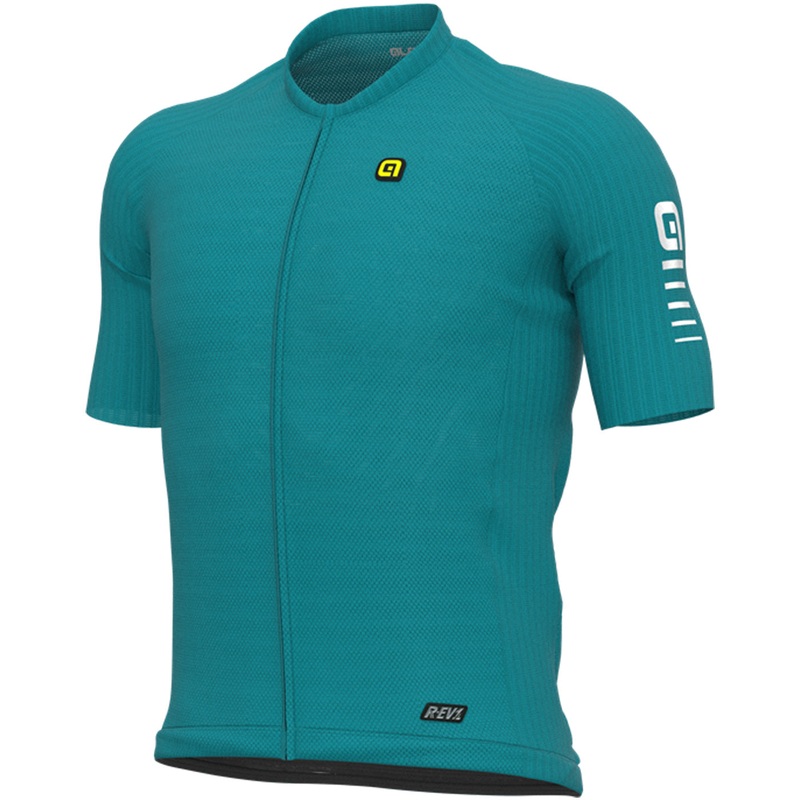 Ale R-EV1 Silver Cooling jersey - Light blue