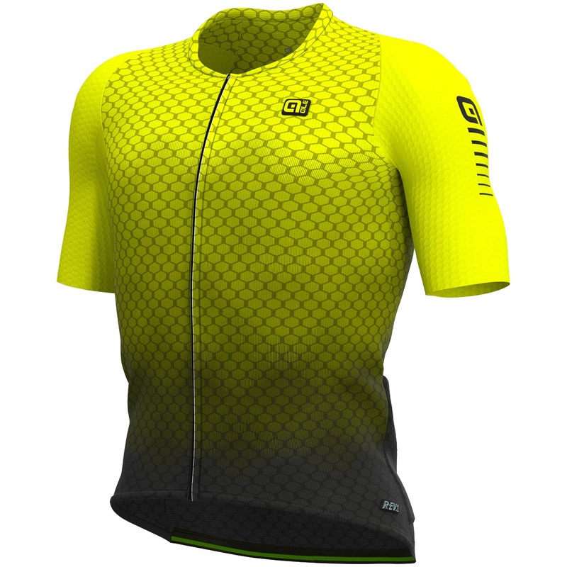 Ale R-EV1 Velocity jersey - Yellow