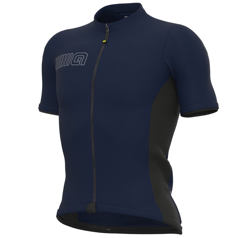 Ale Solid Color Block jersey - Dark blue