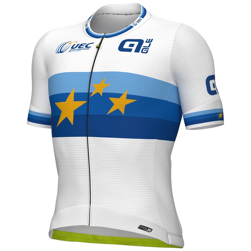 Ale UEC European Champion 2025 PRS 2.0 jersey