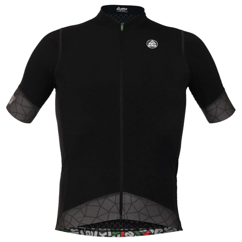 Alka Evolution 2.0 Jet Graphene jersey - Black