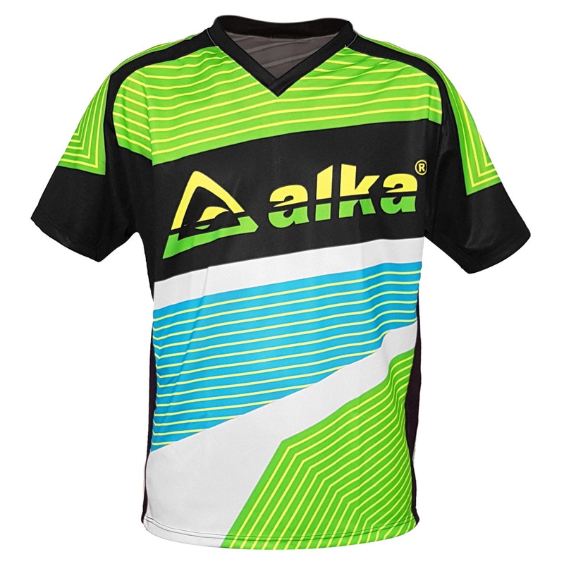 Alka Off Road jersey - Green