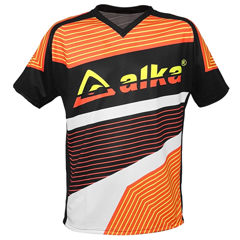 Alka Off Road jersey - Orange