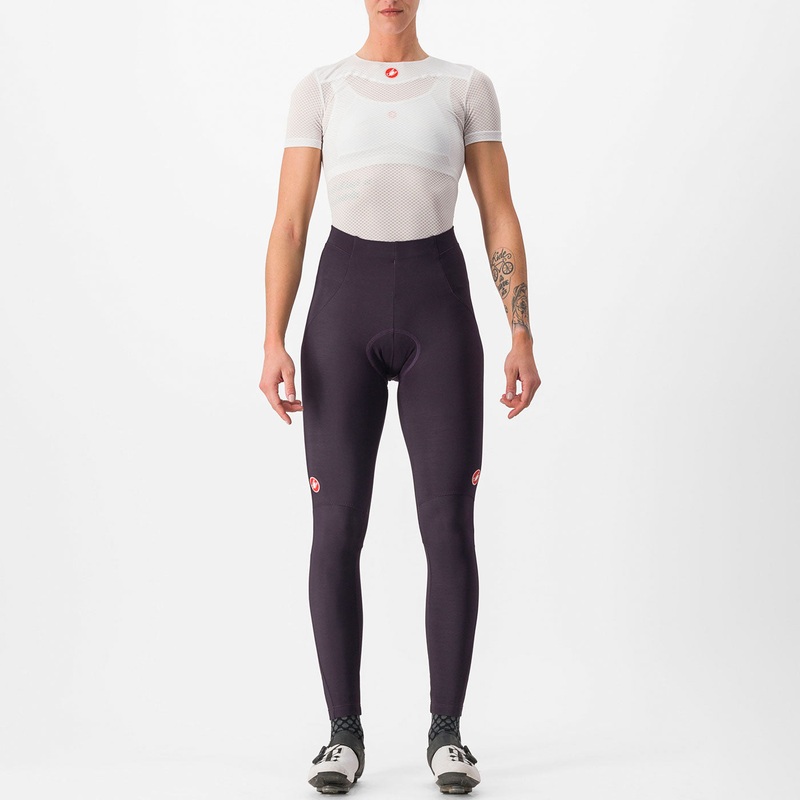Castelli Sorpasso RoS woman tight - Violet