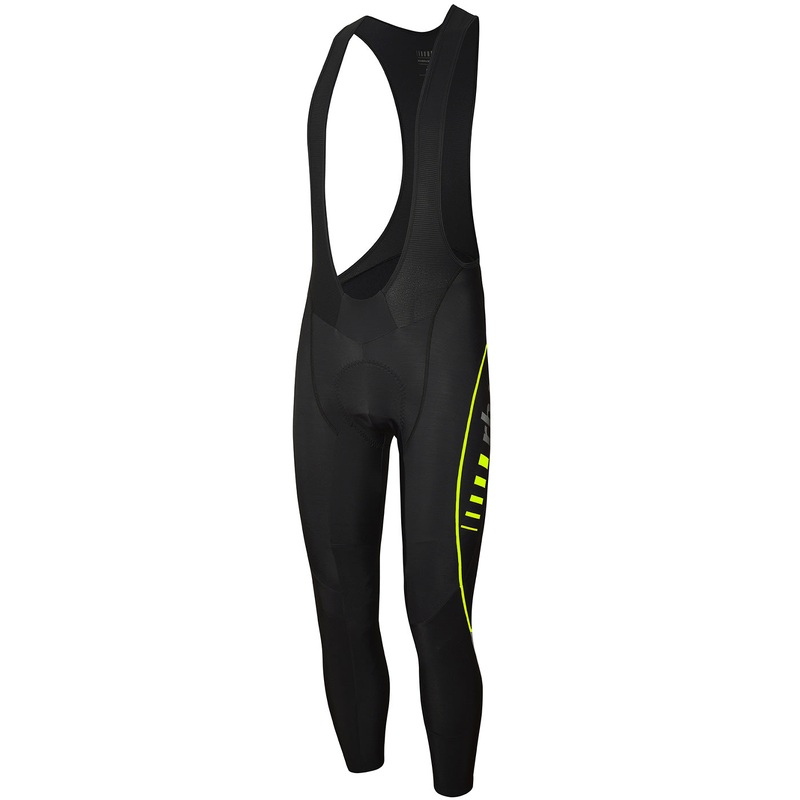 Rh+ Reflex Evo Fast Track bibtight - Black green