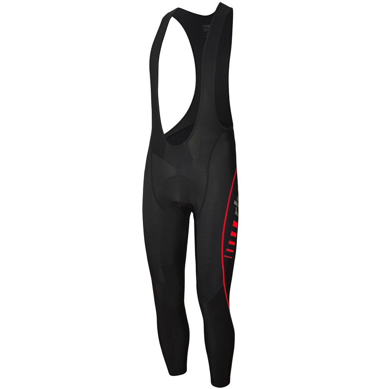Rh+ Reflex Evo Fast Track bibtight - Black red