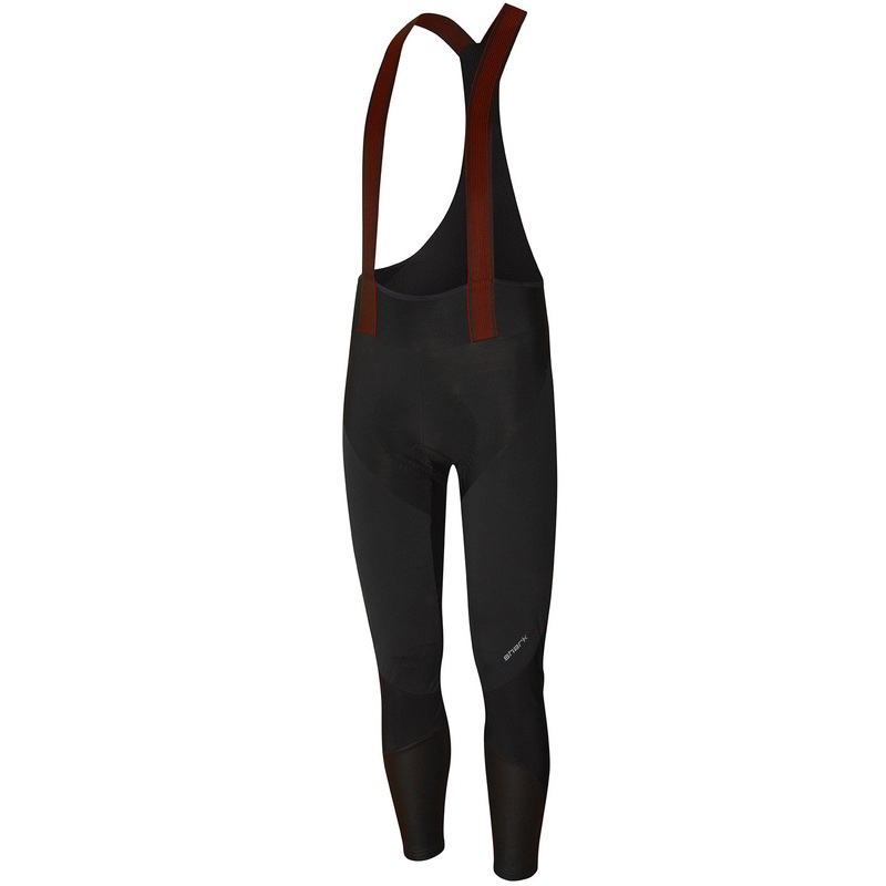 Rh+ XTRM Shark 2 bib tights - Black red