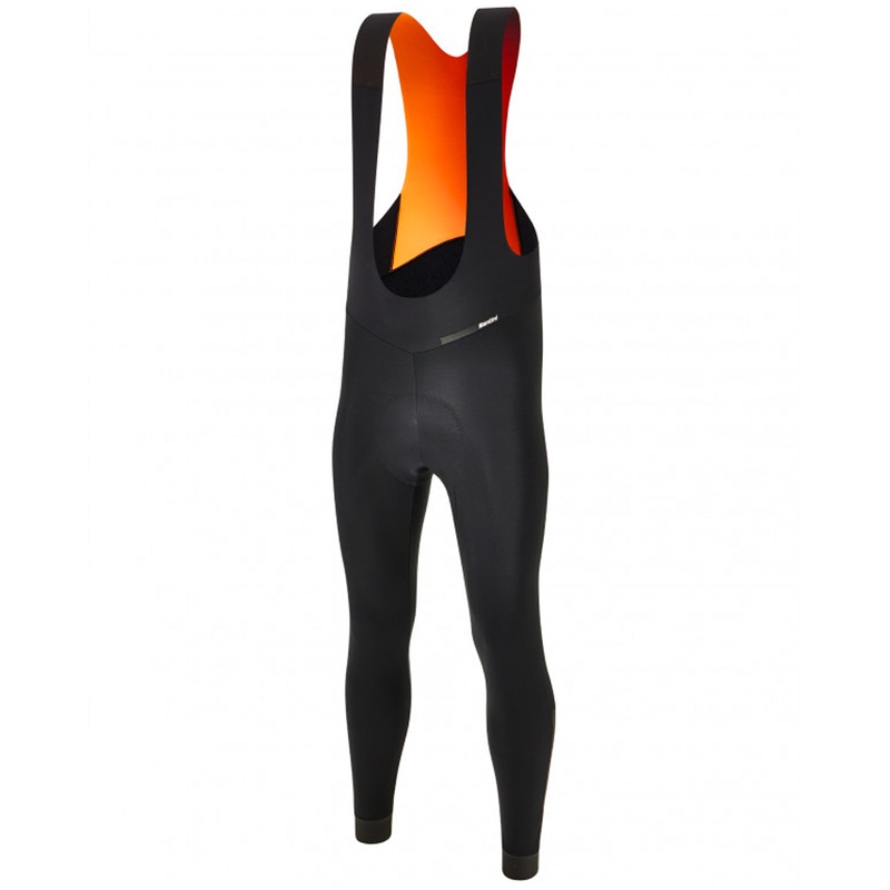 Santini Aldo bibtight - Black