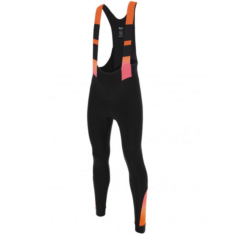 Santini Command bibtight - Black
