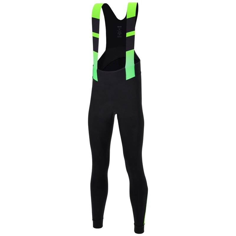 Santini Command bibtight - Green