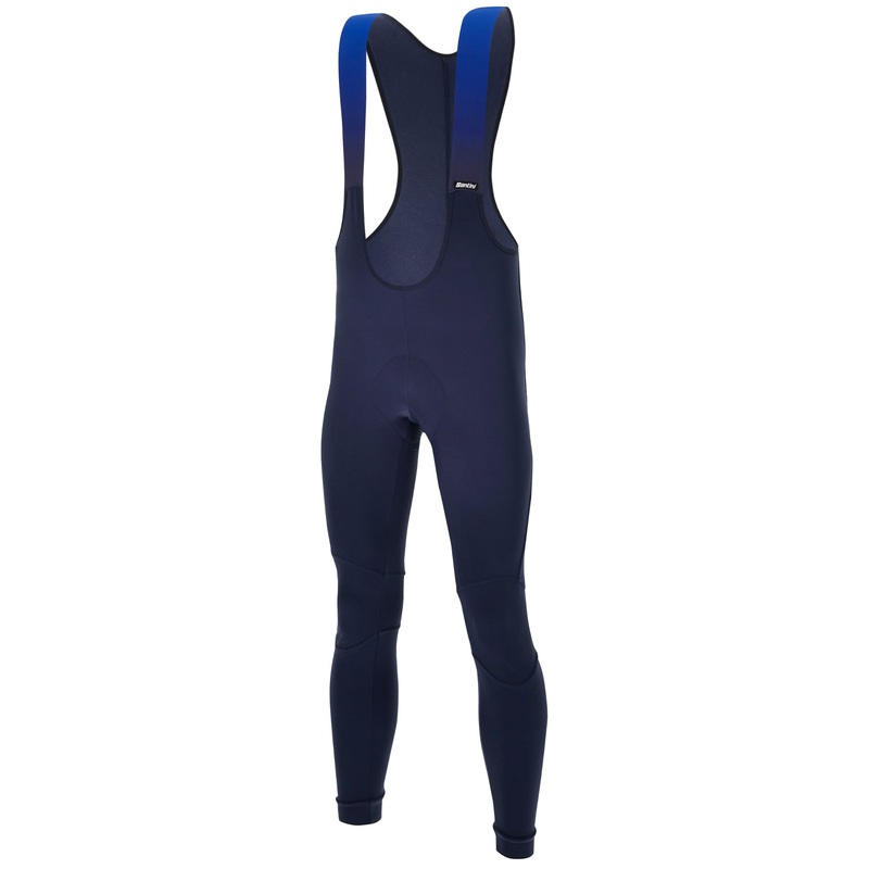 Santini Guard Prime bibtight - Blue