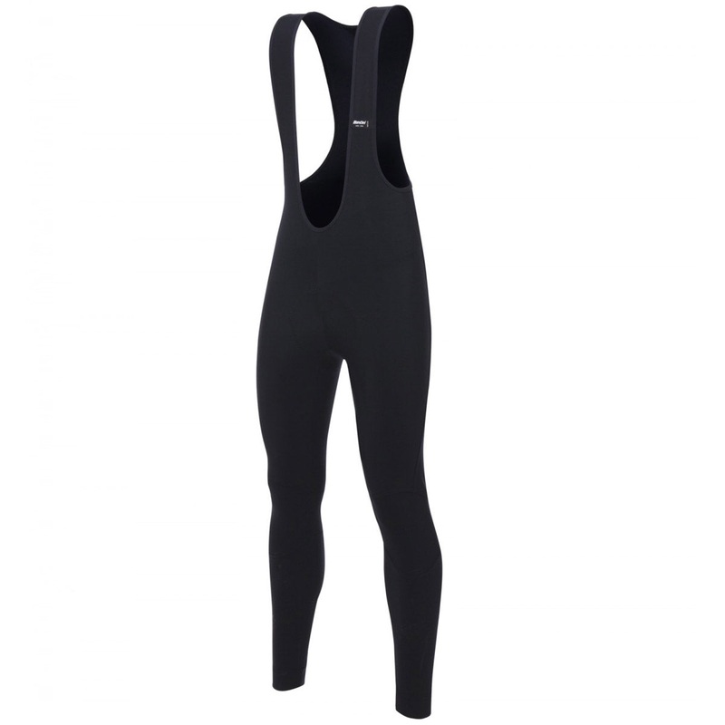 Santini Lava bibtight - Black