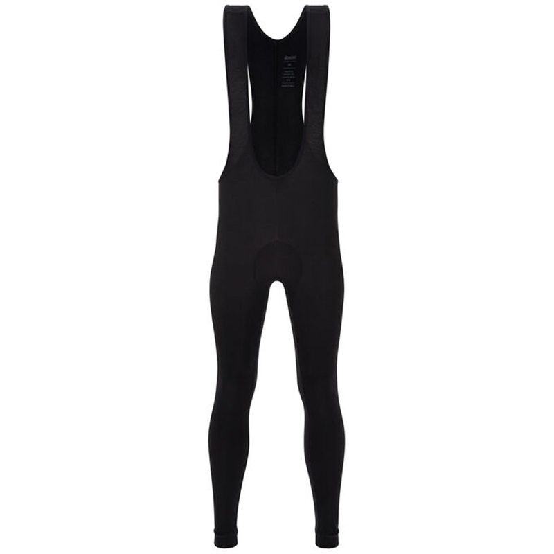 Santini Omnia bibtight - Black