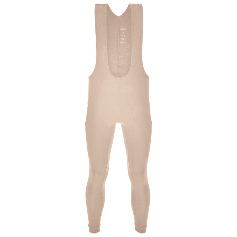 Santini RTR bib tight - Beige