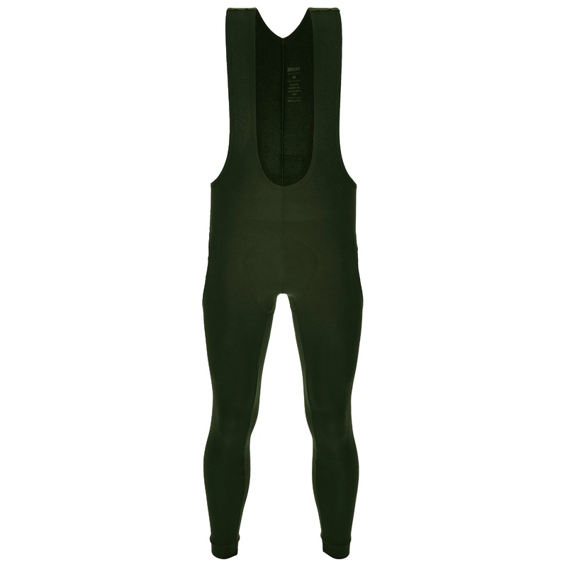 Santini RTR bib tight - Green