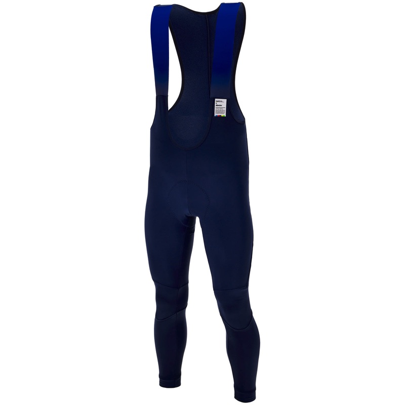 Santini UCI Official Prime bibtight - Blue