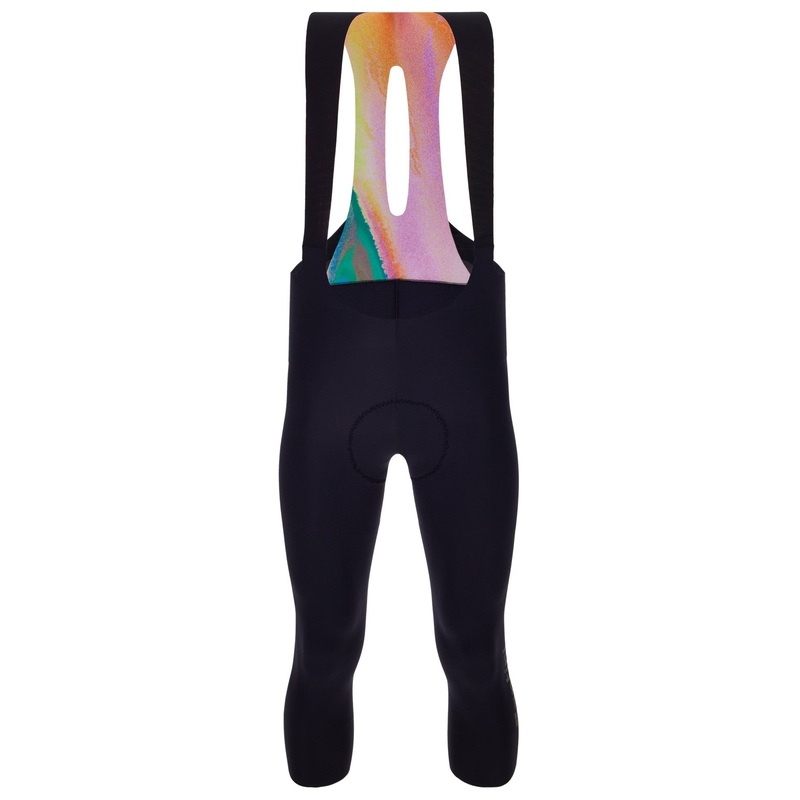 Santini Unico bib tight - Black