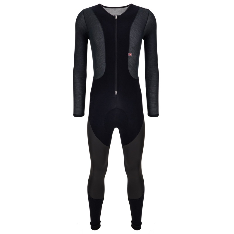 Santini Vega Dry bib tight - Black