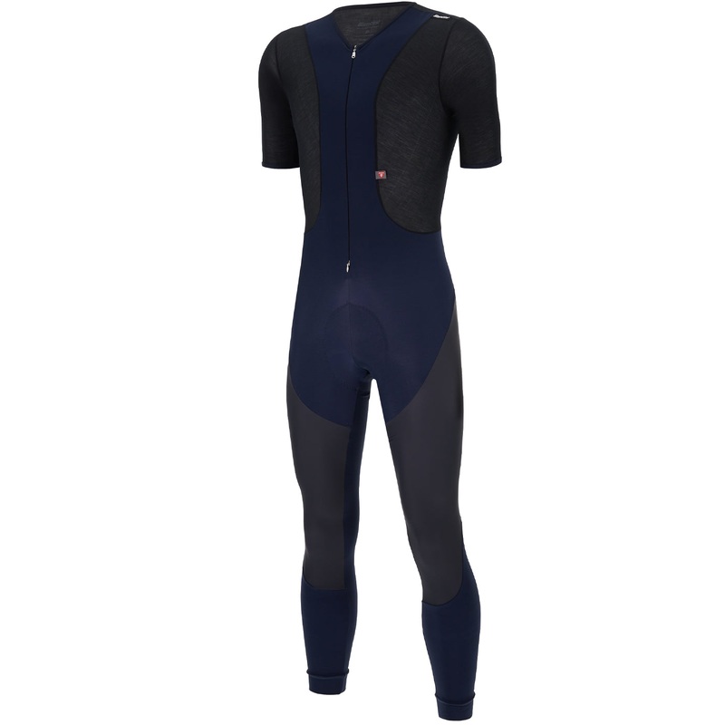 Santini Vega Vega Dry bibtight - Blue