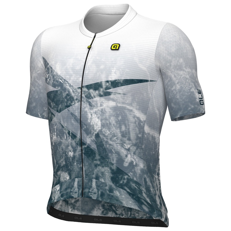 Ale PR-E Quartz jersey - Green
