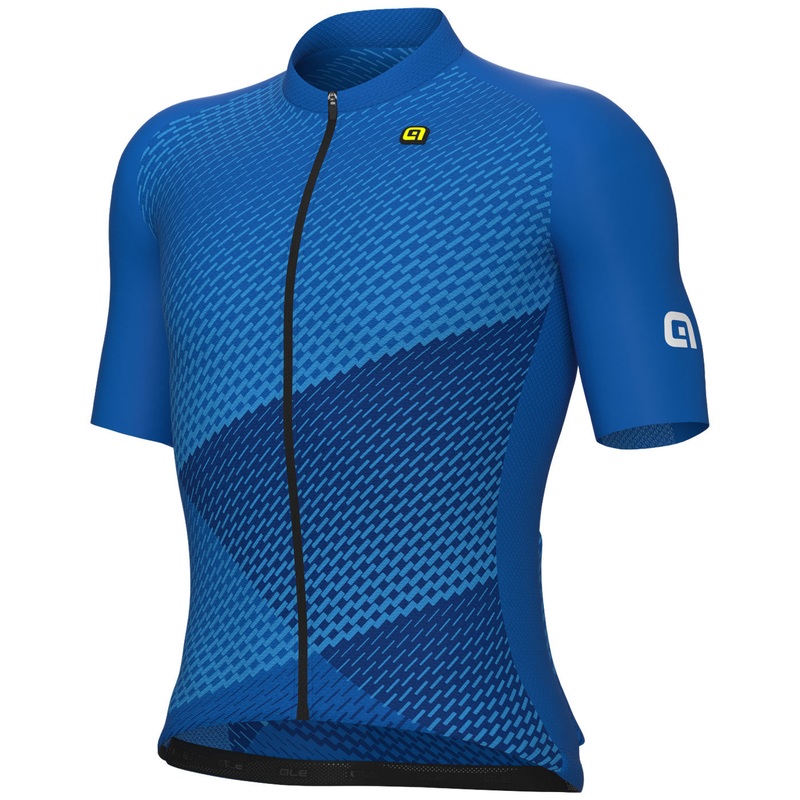 Ale PR-E Web jersey - Light blue