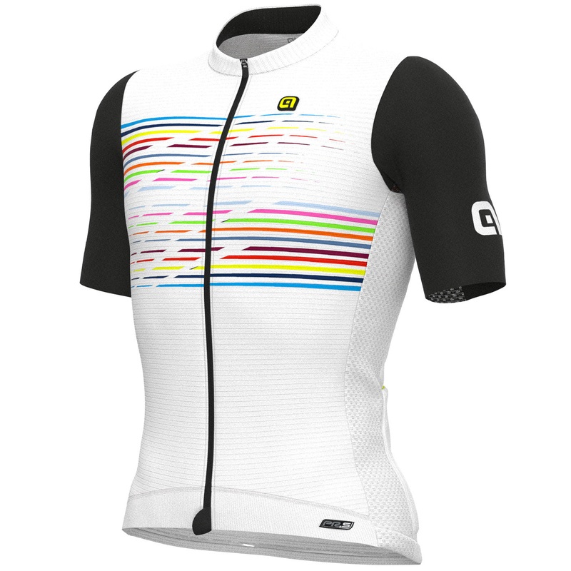 Ale PR-S Logo jersey - White