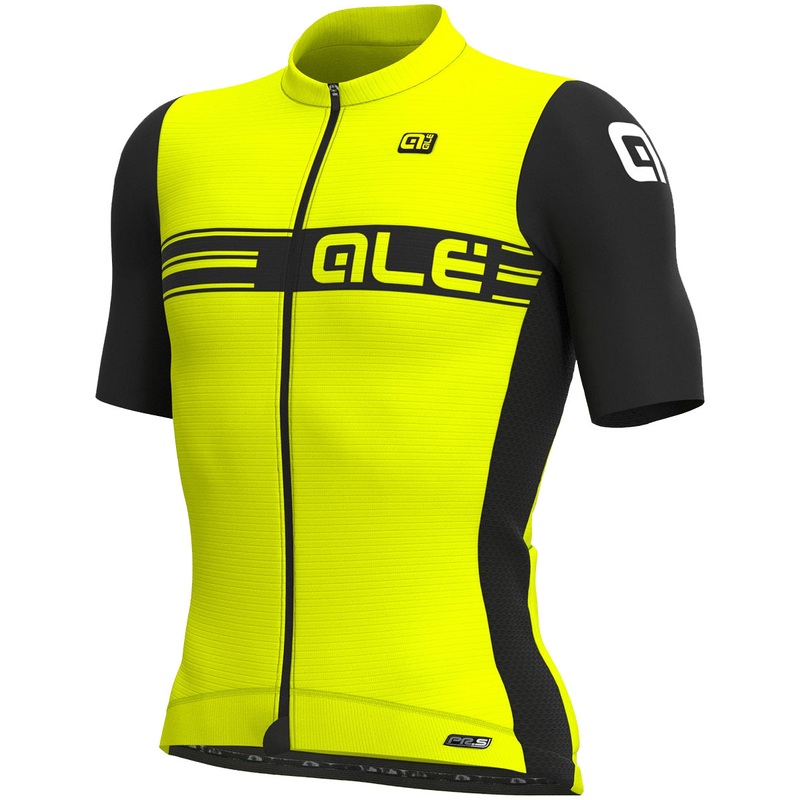 Ale PR-S Logo jersey - Yellow