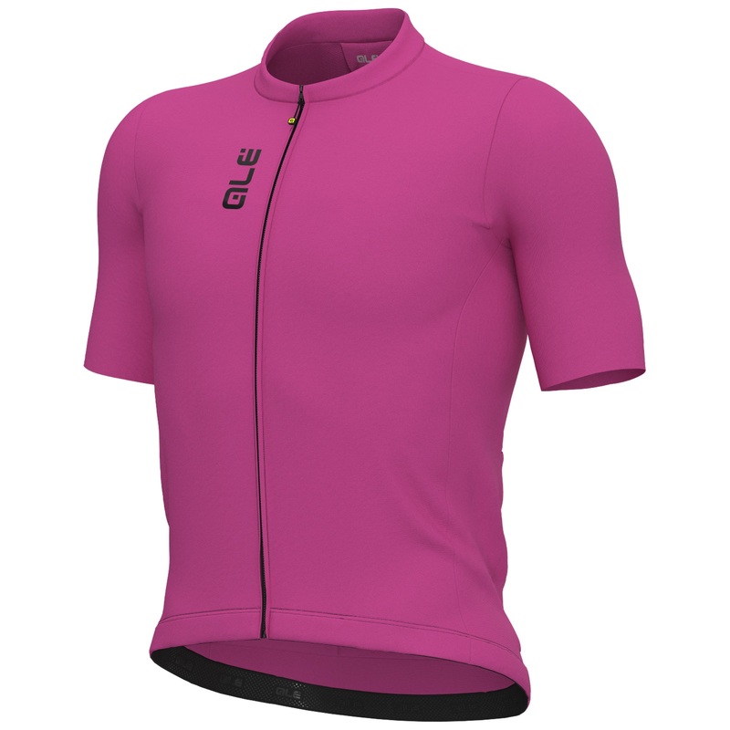 Ale Pragma Color Block jersey - Fuchsia