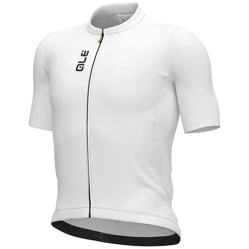 Ale Pragma Color Block jersey - White