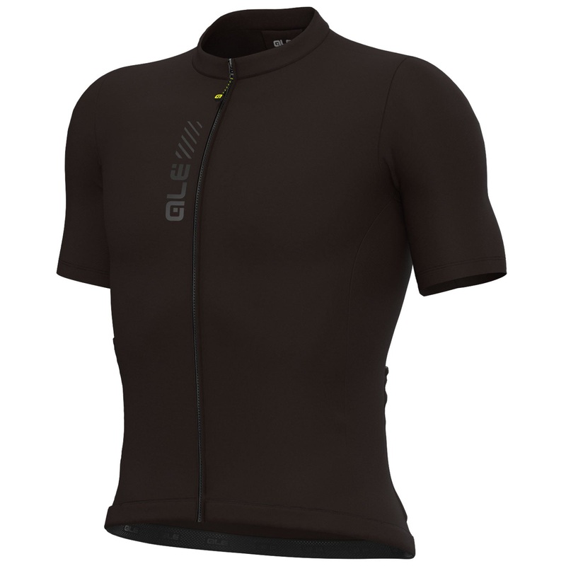 Ale Pragma Color Block Off Road jersey - Brown